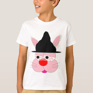 Bruja Conejito Lindo Halloween - Camiseta Gráfica 