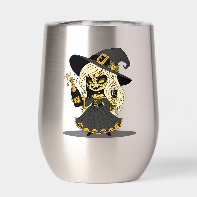 Bruja de Año Nuevo (Trasero)