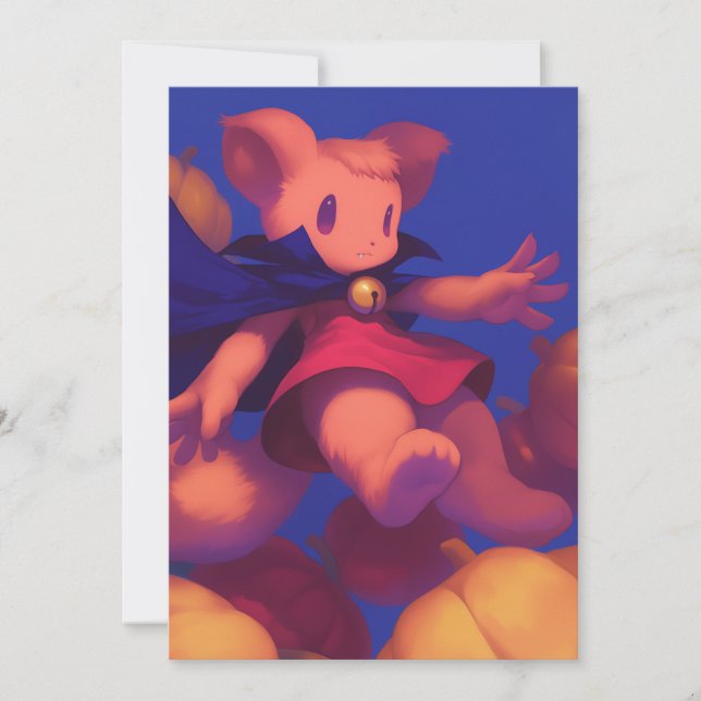 Bruja de ardilla (Anverso)