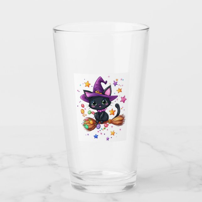 Bruja de Gatos de Dulce (Anverso)