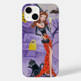 Bruja de Halloween - funda de Iphone 7