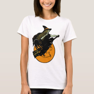 bruja de los años 20 y camisa de la Luna Llena