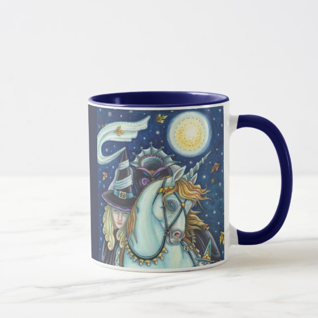 Bruja De Sleepy Hollow TAZA CON SONIDO Halloween (Derecha)