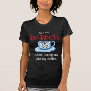 bruja del café de la camisa V