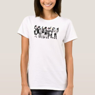 Bruja del Infinito Camiseta de Mago Mágico