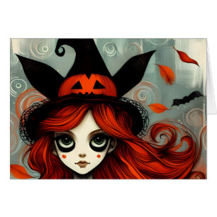 Bruja Embrujada de Halloween