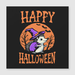 Bruja Erizo Feliz Halloween