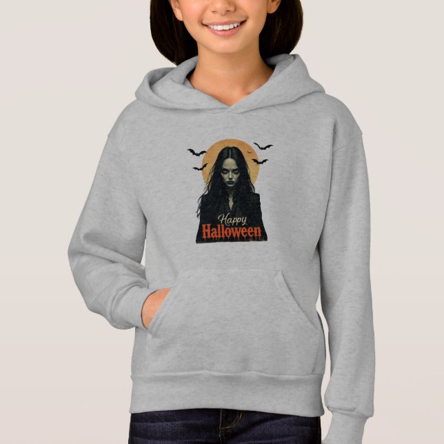 Bruja gótica de Halloween (Anverso)