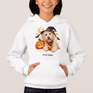 Bruja Labradoodle Adorable Halloween Niños