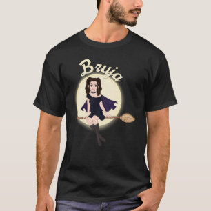 Bruja latina Curandera Chola Playera mexicana