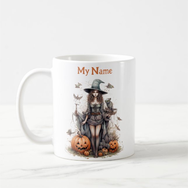 Bruja natural: Copa de Personalizados Brujas de Ha (Izquierda)