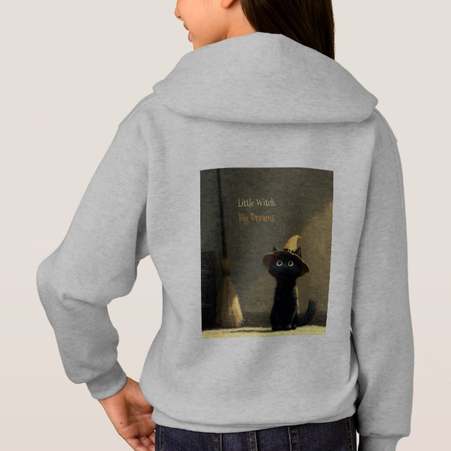 Bruja Pequeña, Grandes Sueños (Reverso)