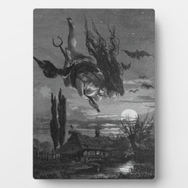 Bruja rusa: Pintoresca placa rusa