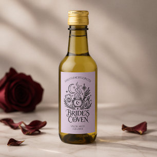Bruja Soltera de la Coven de la Novia Mini Morado