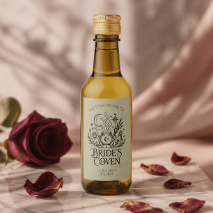 Bruja Soltera de la Coven de la Novia Mini Verde