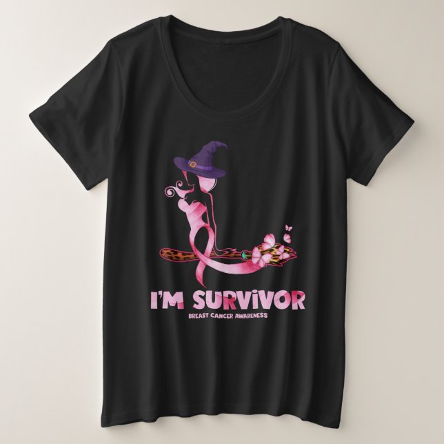 Bruja, soy sobreviviente de la toma de conciencia  (Anverso del diseño)