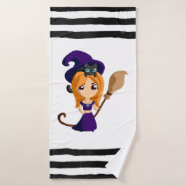 Bruja suave en Halloween Gorra morado