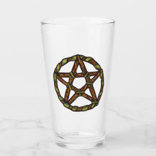Bruja Verde Pagan Pentáculo Naturaleza Wicca