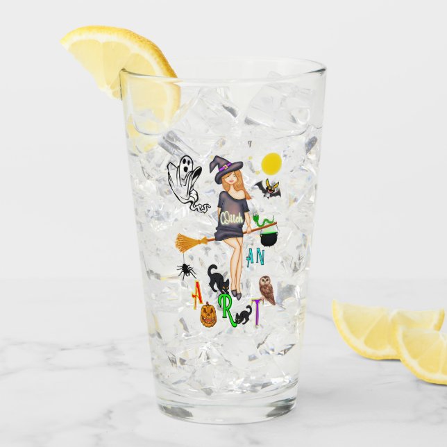 Bruja y arte (Anverso (hielo))