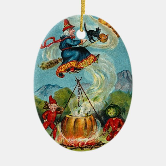 Bruja y ornamento de los Imps (Frente)