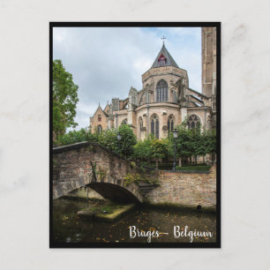 Brujas, Bélgica. Bruges, Bélgica Postal
