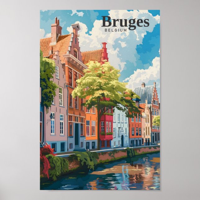 Brujas Bélgica Viajes de arte (Frente)