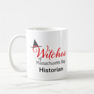 Brujas de la taza del historiador de Massachusetts
