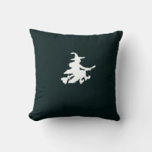 Brujas en Almohada Negra para Lanzar