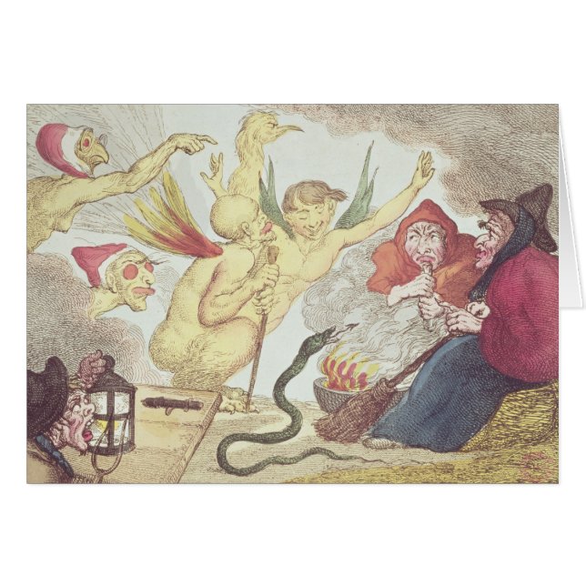 Brujas en un henil (Anverso (Horizontal))