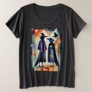 Brujas Modernas - una obra de arte abstracto 6 - F