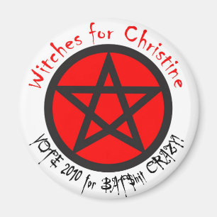 Brujas para el imán de Christine