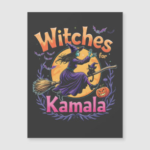 Brujas por Kamala Señora Gato sin Hijos Halloween
