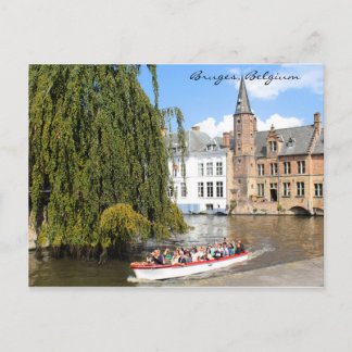 Brujas, postal belga