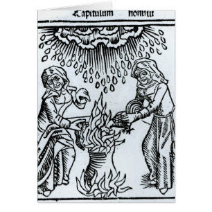 Brujas que hacen un encanto, 1489