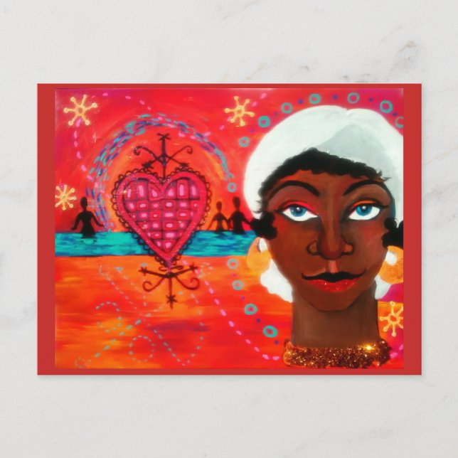 Brujas- Ven a mi postal (Anverso)