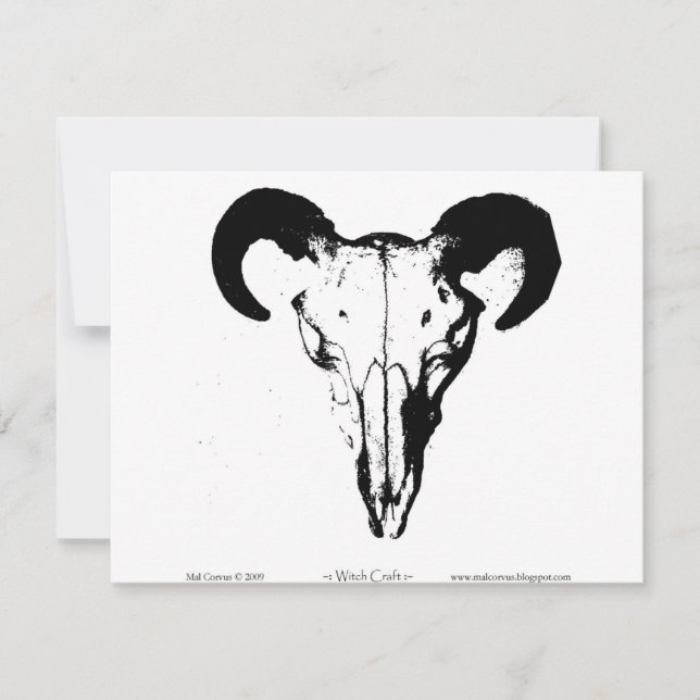 Brujería: Bucca Skull (Anverso)