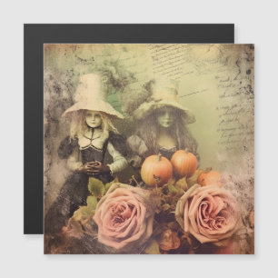 Brujería de Halloween vintage (1)