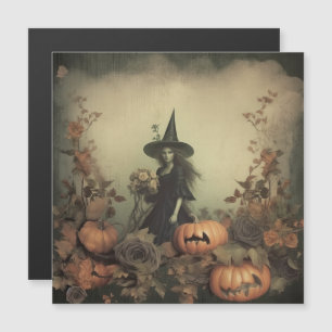 Brujería de Halloween vintage (3)