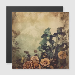 Brujería de Halloween vintage (7)