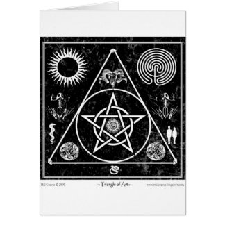 Brujería: El triángulo del arte