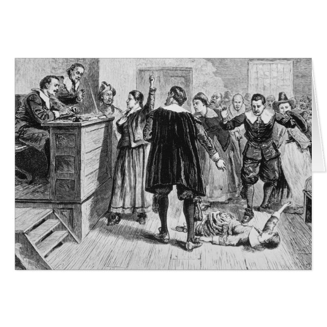 Brujería en el pueblo de Salem (Anverso (Horizontal))