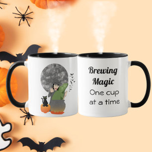 Brujería Mágica Una Taza a la Vez Bruja Divertida