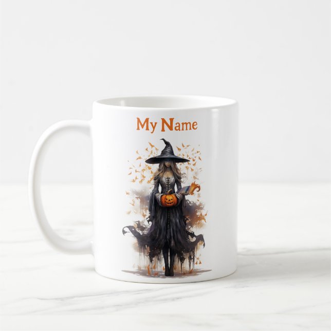 Brujería personalizada: Copa de Brujas de Hallowee (Izquierda)