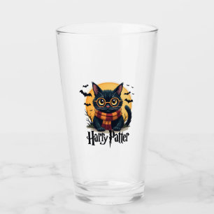 Brujo Harry Pawter Gato Negro Halloween Película D