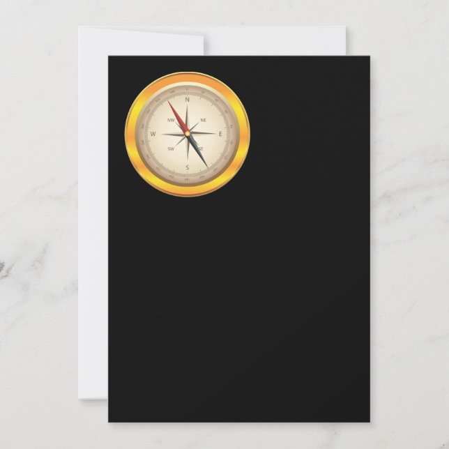 Brújula antigua (Anverso)