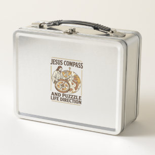 Brújula de Jesús y rompecabezas Dirección de la vi