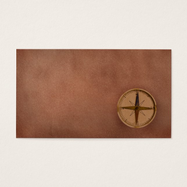 brújula de papel antiguo (Frente)