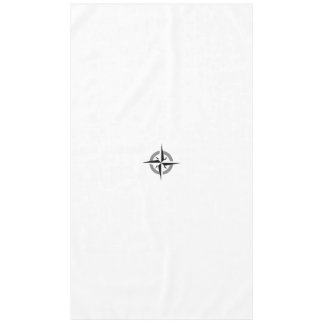 Brújula Mantel Blanco