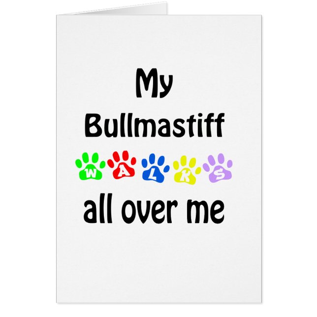 Brullmastiff Walks Design (Frente)
