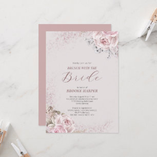 Brunch con la invitación floral de The Bride Rubor